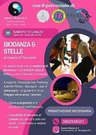 Biodanza & stelle